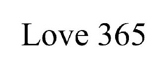 LOVE 365