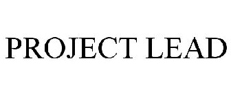 PROJECT LEAD