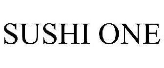 SUSHI ONE