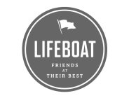 LIFEBOAT FRIENDS AT THEIR BEST