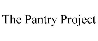 THE PANTRY PROJECT