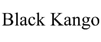 BLACK KANGO