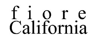 F I O R E  CALIFORNIA