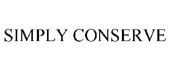 SIMPLY CONSERVE