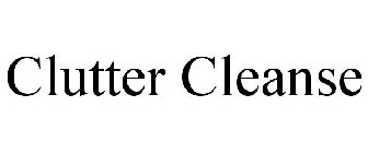 CLUTTER CLEANSE
