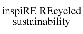 INSPIRE RECYCLED SUSTAINABILITY