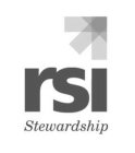 RSI STEWARDSHIP