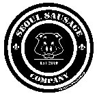 SEOUL SAUSAGE COMPANY EST 2010 THE ORIGINAL KOREAN B.B.Q. SAUSAGE