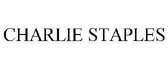 CHARLIE STAPLES