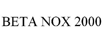 BETA NOX 2000