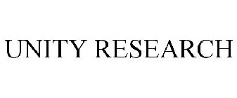UNITY RESEARCH