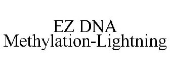 EZ DNA METHYLATION LIGHTNING