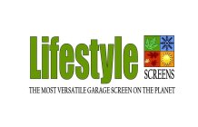 LIFESTYLE SCREENS THE MOST VERSATILE GARAGE SCREEN ON THE PLANET