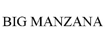 BIG MANZANA