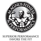 MAGNUS FITNESS & PERFORMANCE SUPERIOR PERFORMANCE FAVORS THE FIT