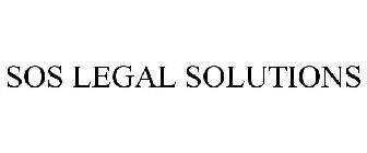 SOS LEGAL SOLUTIONS