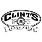 CLINT'S TEXAS SALSA PROUDLY MADE IN SAN ANTONIO SINCE 1996 OUR COMMITMENT TO EXCELLENCE IS A NEVER ENDING PURSUIT P