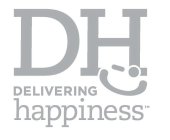 DH DELIVERING HAPPINESS