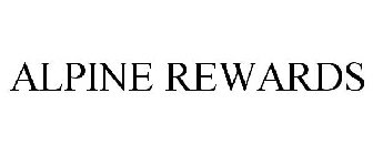 ALPINE REWARDS