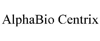 ALPHABIO CENTRIX