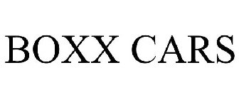 BOXX CARS