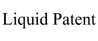 LIQUID PATENT