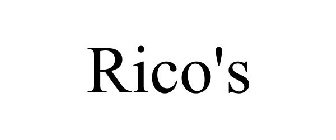 RICO'S