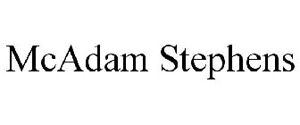MCADAM STEPHENS
