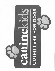 CANINE KIDS OUTFITTERS FOR DOGS