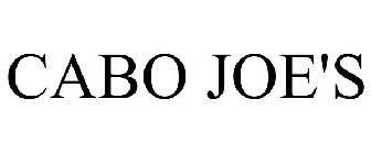 CABO JOE'S