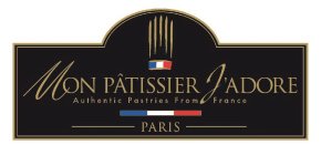 MON PÂTISSIER J'ADORE AUTHENTIC PASTRIES FROM FRANCE PARIS