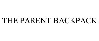 THE PARENT BACKPACK
