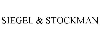 SIEGEL & STOCKMAN