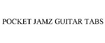 POCKET JAMZ GUITAR TABS