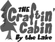 THE CRAFTIN' CABIN BY THE LAKE
