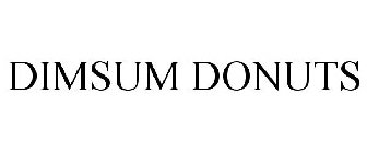 DIMSUM DONUTS