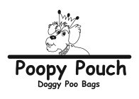 CROWN POOPY POUCH DOGGY POO BAGS