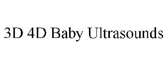 3D 4D BABY ULTRASOUNDS