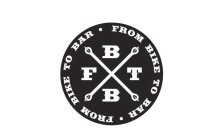 FBTB FROM BIKE TO BAR · FROM BIKE TO BAR ·