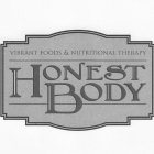 HONEST BODY VIBRANT FOODS & NUTRITIONALTHERAPY