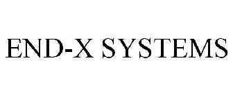 END-X SYSTEMS