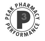 P3 PEAK PHARMACY PERFORMANCE