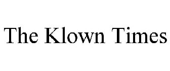 THE KLOWN TIMES