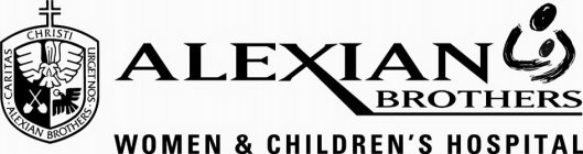 ALEXIAN BROTHERS WOMEN & CHILDREN'S HOSPITAL · CARITAS CHRISTI URGET NOS ALEXIAN BROTHERS ·