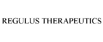 REGULUS THERAPEUTICS