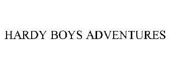 HARDY BOYS ADVENTURES