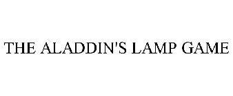 THE ALADDIN'S LAMP GAME