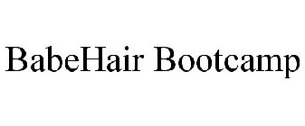 BABEHAIR BOOTCAMP