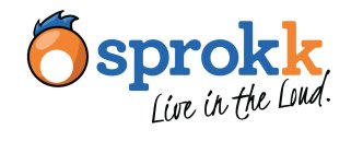SPROKK LIVE IN THE LOUD.