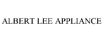 ALBERT LEE APPLIANCE